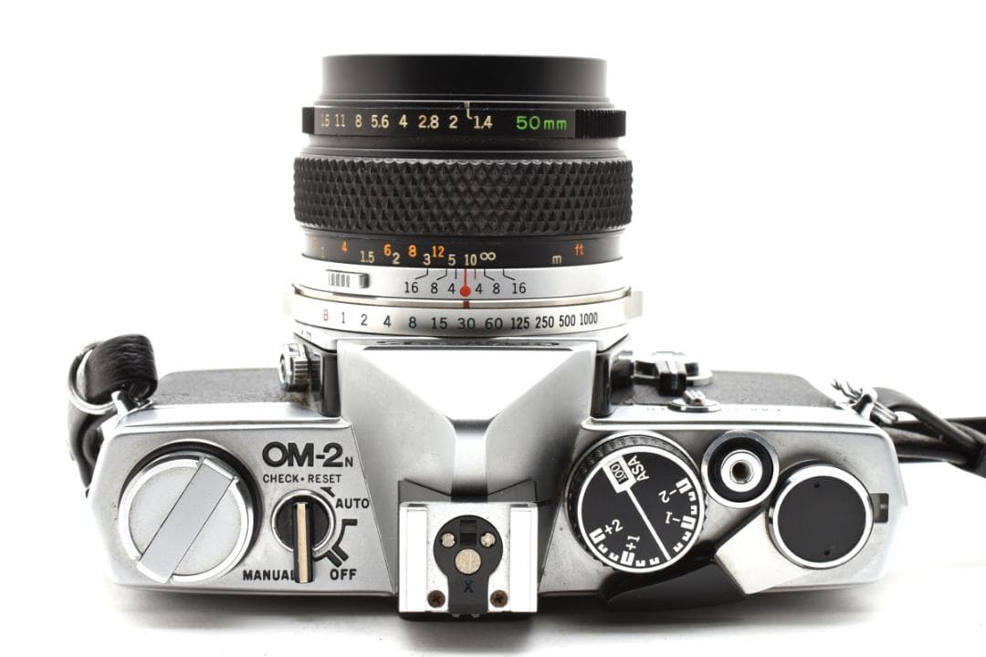★極美品★オリンパス OM-2 N MC AUTO-S50mmf1.4#1260