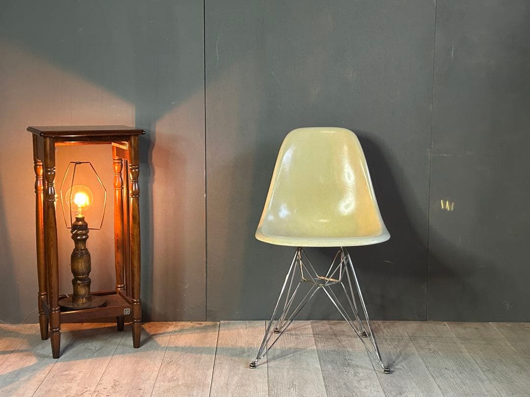 ①　ヴィンテージ　ハーマンミラー　シェルチェア　イームズチェア　IHZ