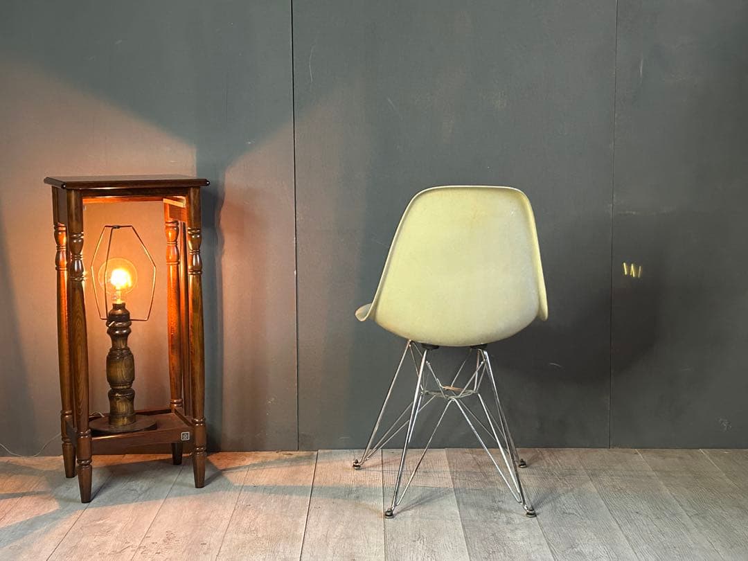 ①　ヴィンテージ　ハーマンミラー　シェルチェア　イームズチェア　IHZ