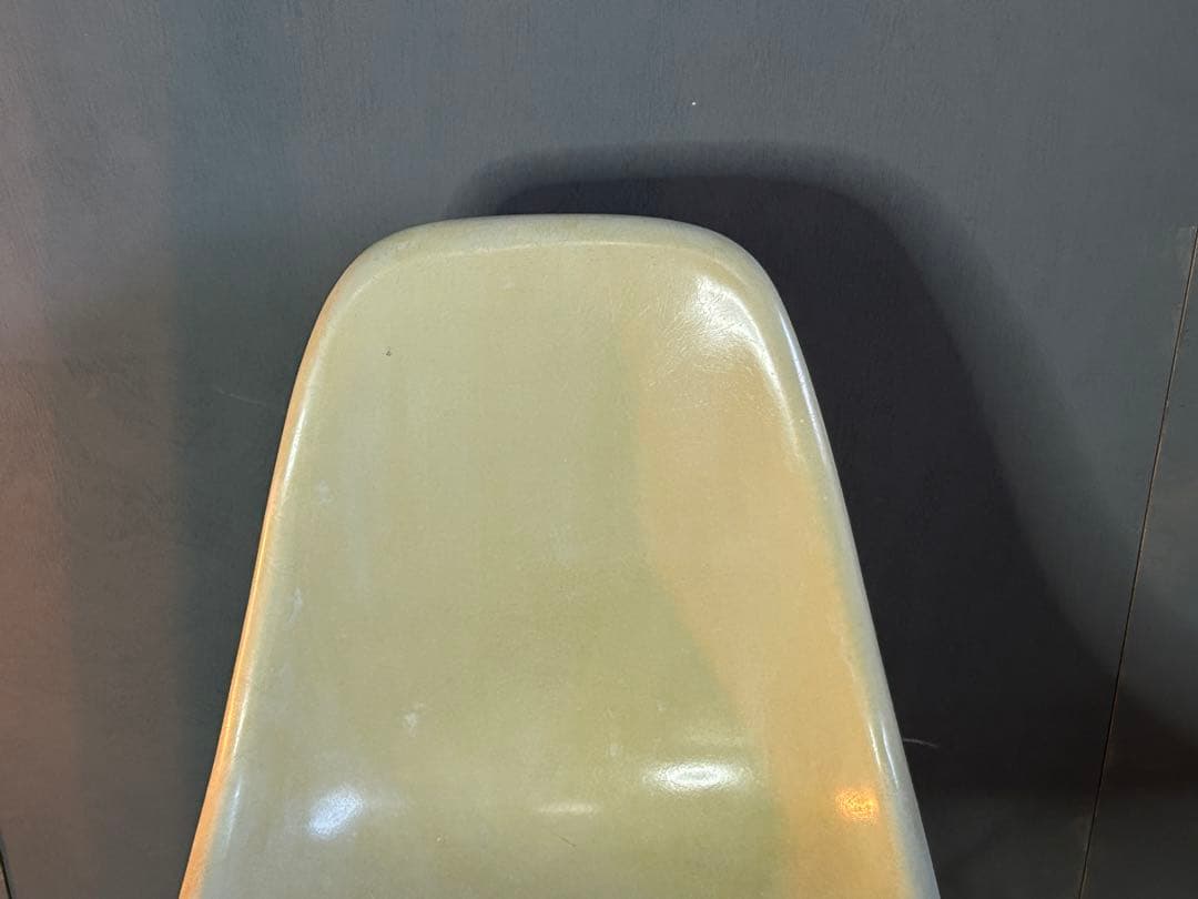 ①　ヴィンテージ　ハーマンミラー　シェルチェア　イームズチェア　IHZ