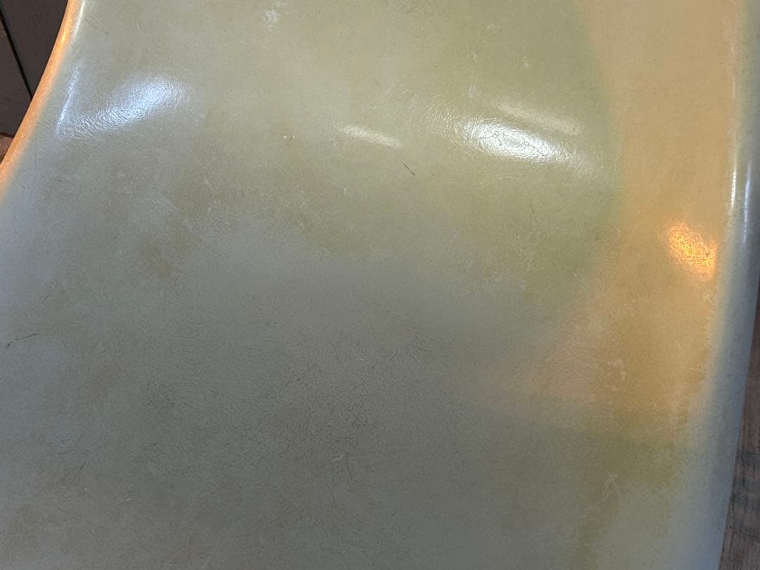 ①　ヴィンテージ　ハーマンミラー　シェルチェア　イームズチェア　IHZ