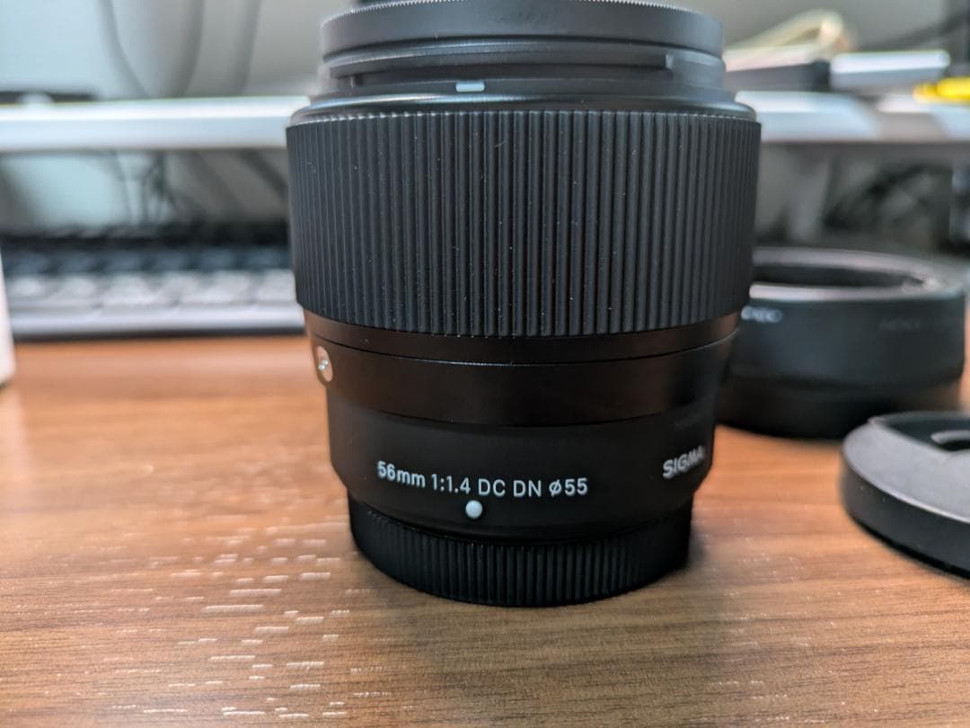 シグマ 56mm F1.4 DC DN Contemporary Xマウント