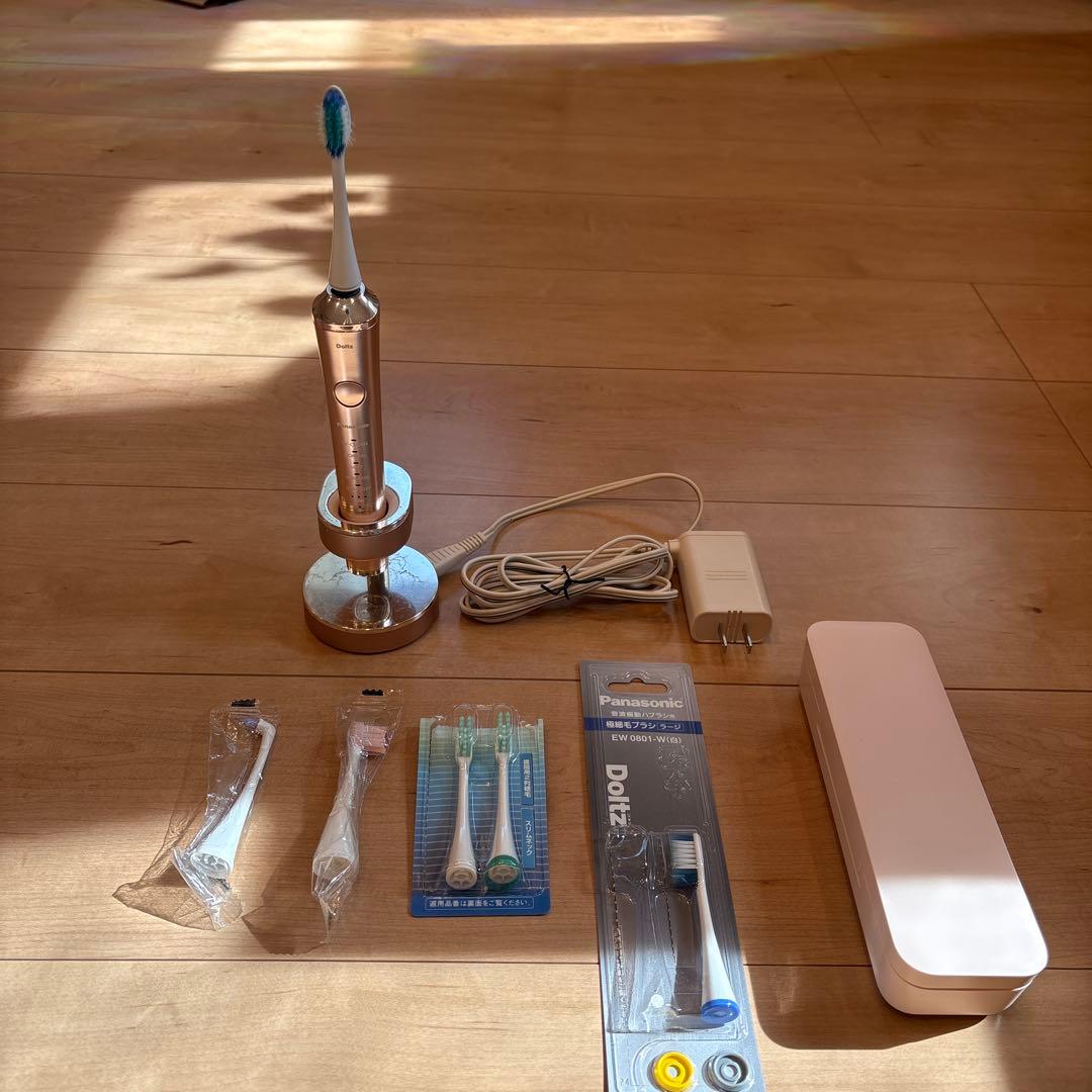 パナソニック 電動歯ブラシ ドルツ ピンク EW-DP51-P