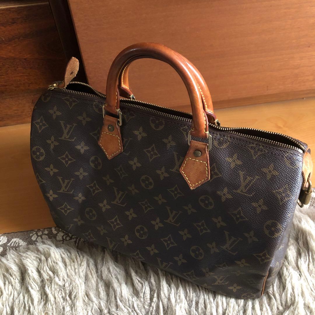 ルイ・ヴィトン　スピーディ35 モノグラム