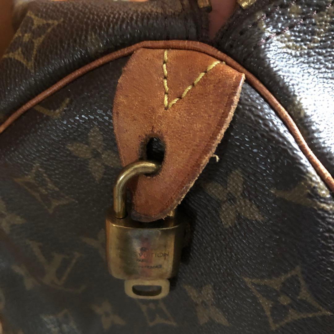 ルイ・ヴィトン　スピーディ35 モノグラム