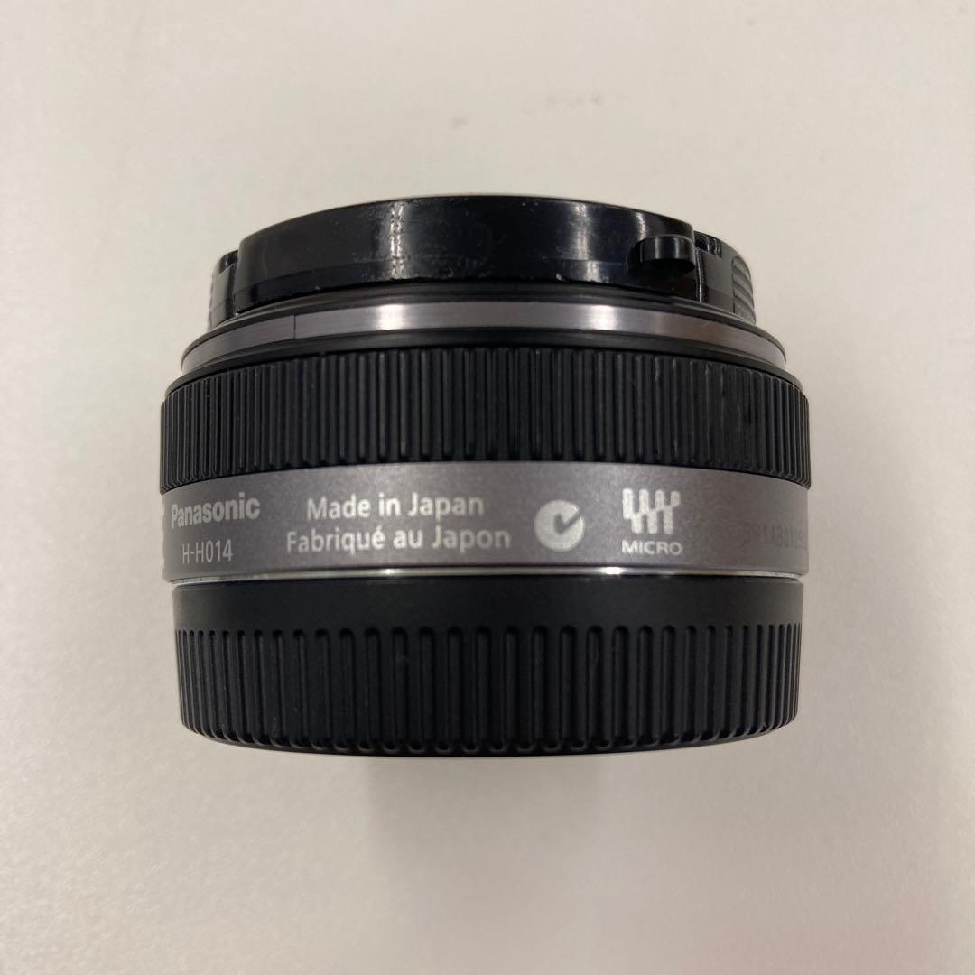 Panasonic 14mm H-H014 レンズ