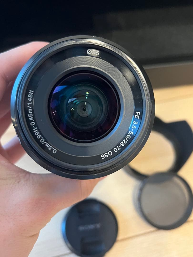 レンズ(ズーム) SONY fe 28-70mm 3.5-5.6 OSS sel2870