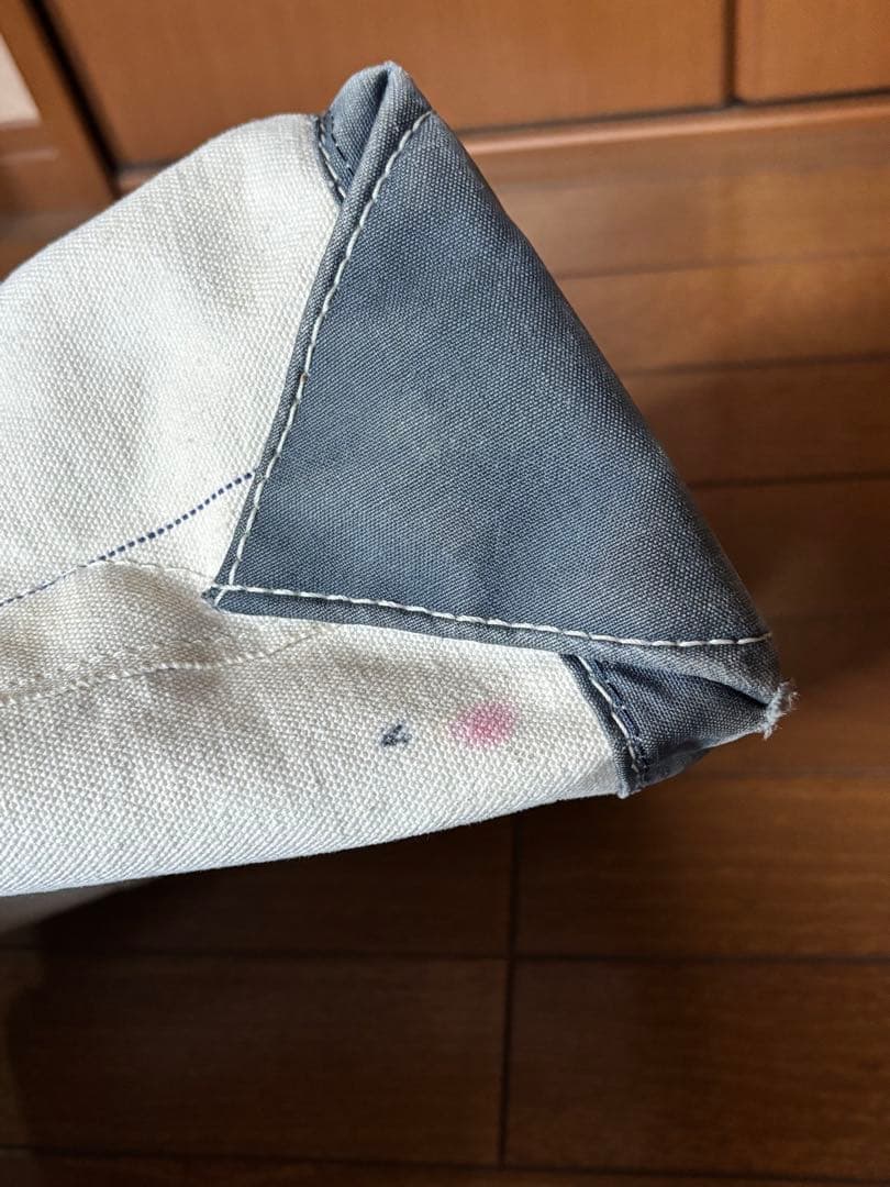 80s L.L.bean トートバッグ 2色ギザタグ