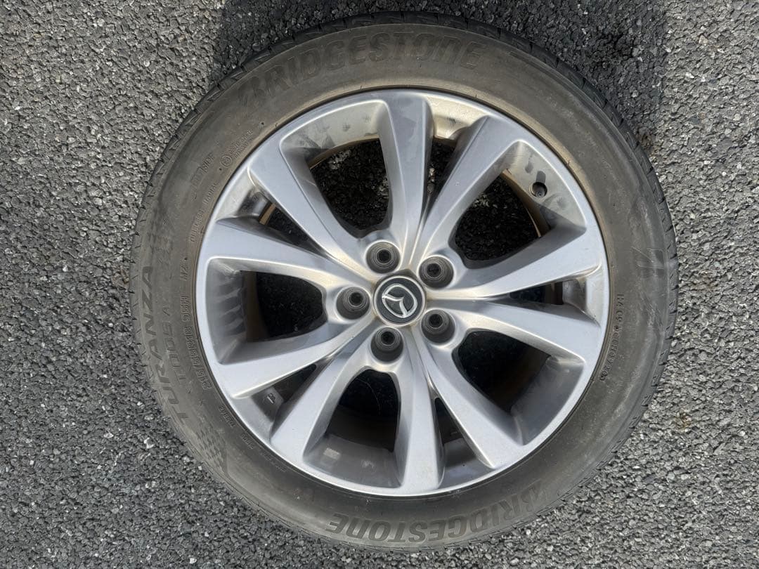 マツダcx-30純正ホイールタイヤセット