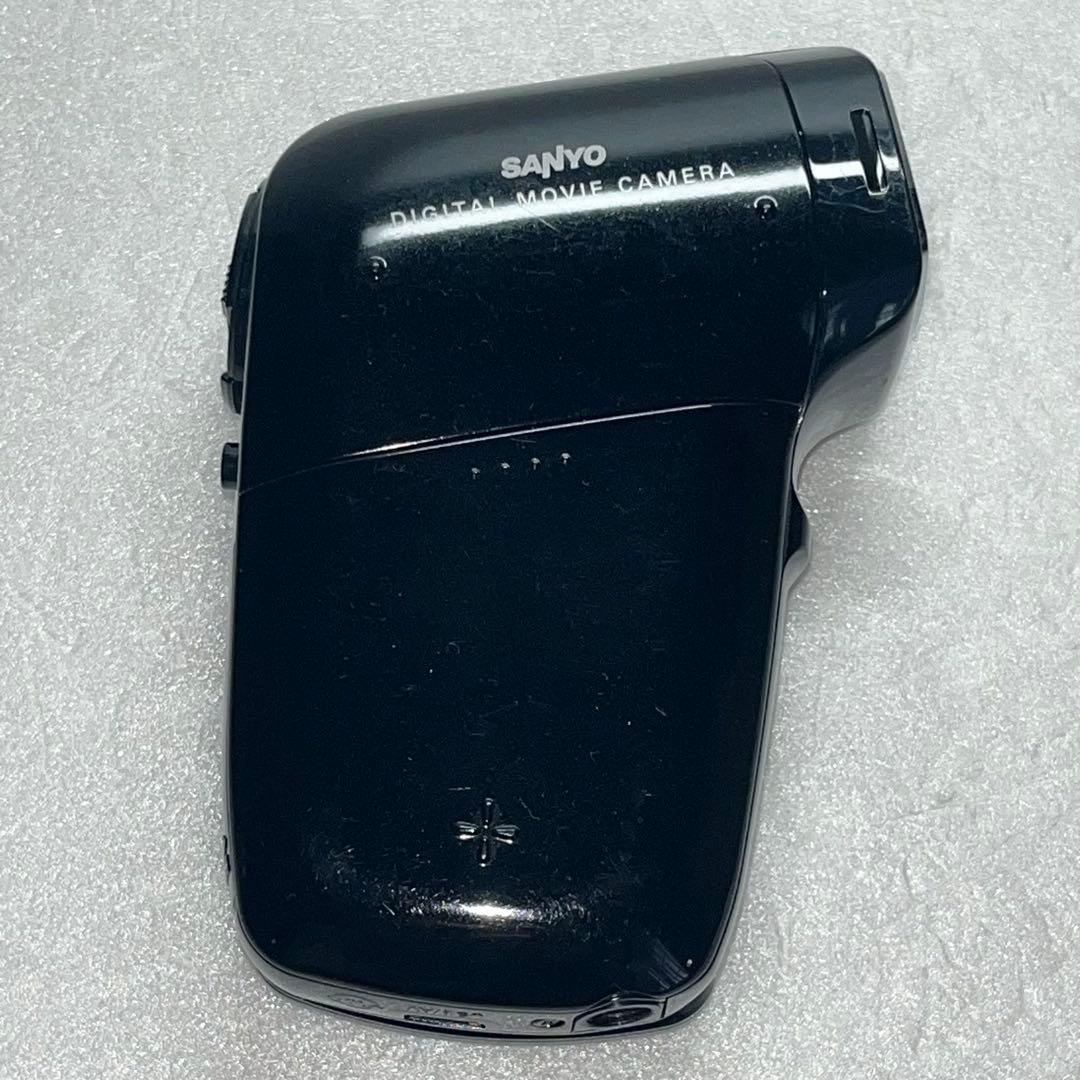 ☆人気稀少☆SANYOデジタルムービーカメラXacti DMX-CG9ブラック