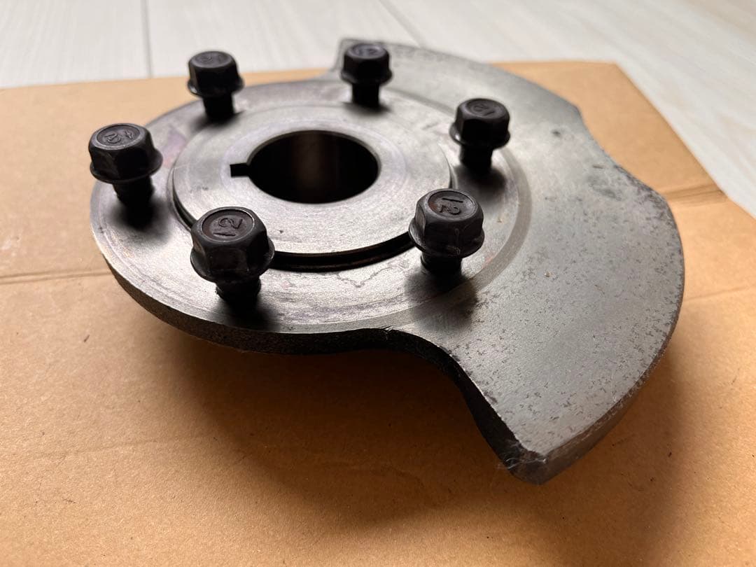 RX-8 SE3P カウンターウエイト