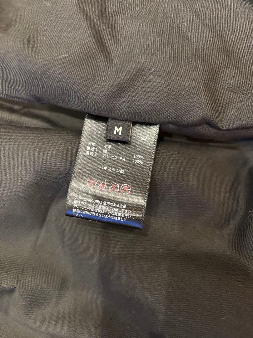 リューグーレザーズ／ラムレザー シングルライダース レザージャケット M