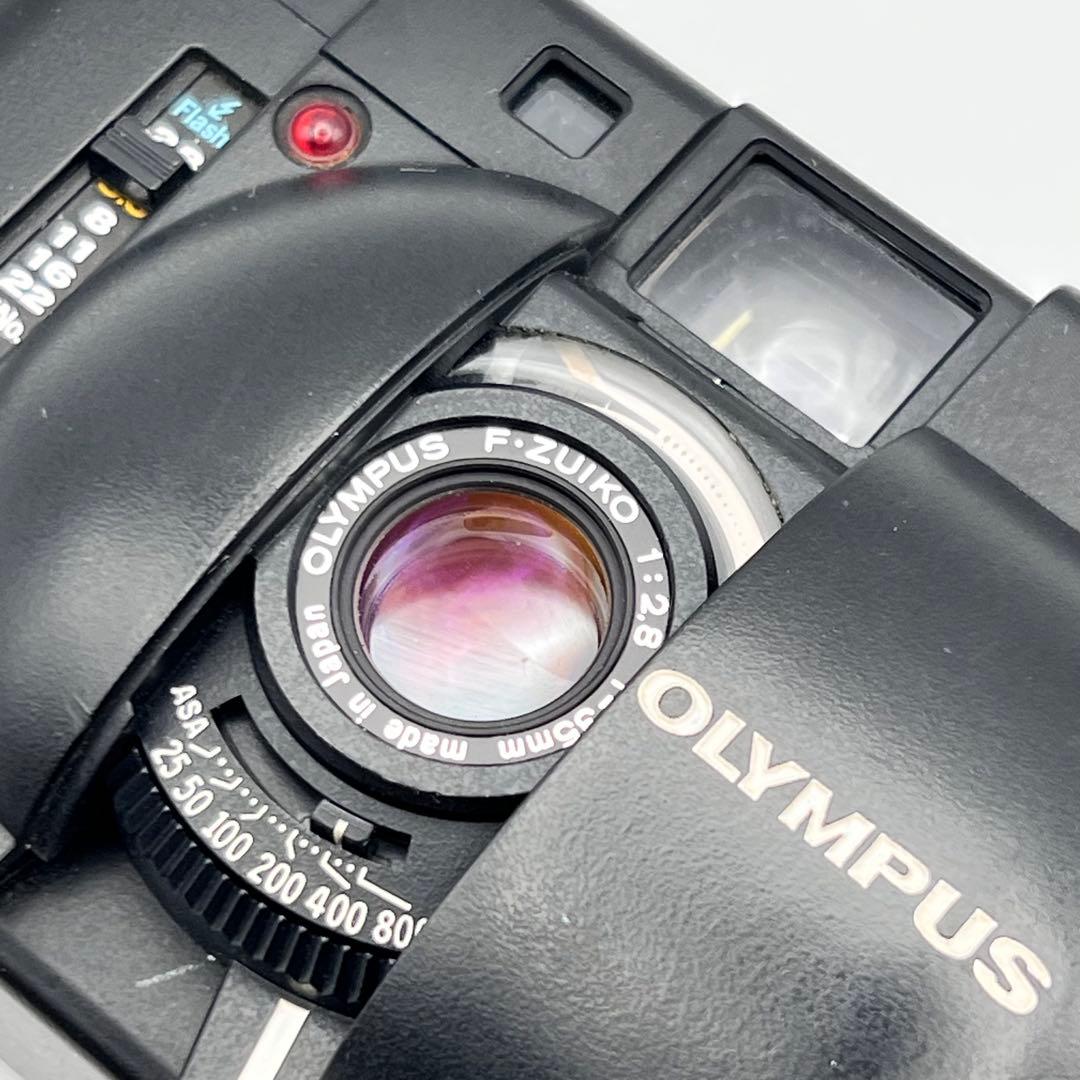 【動作品 美品】OLYMPUS XA + A16 フィルムカメラ 返金保証