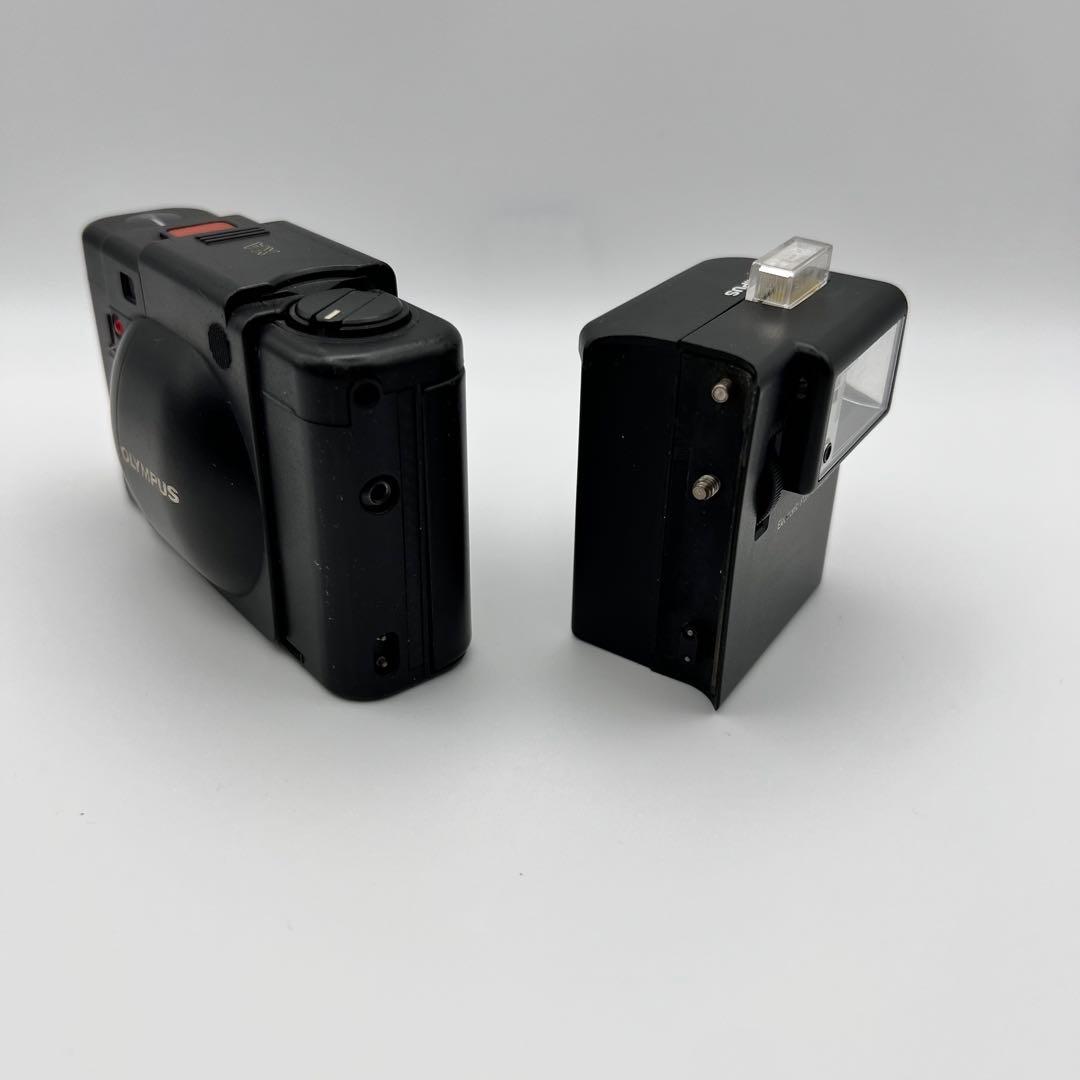 【動作品 美品】OLYMPUS XA + A16 フィルムカメラ 返金保証