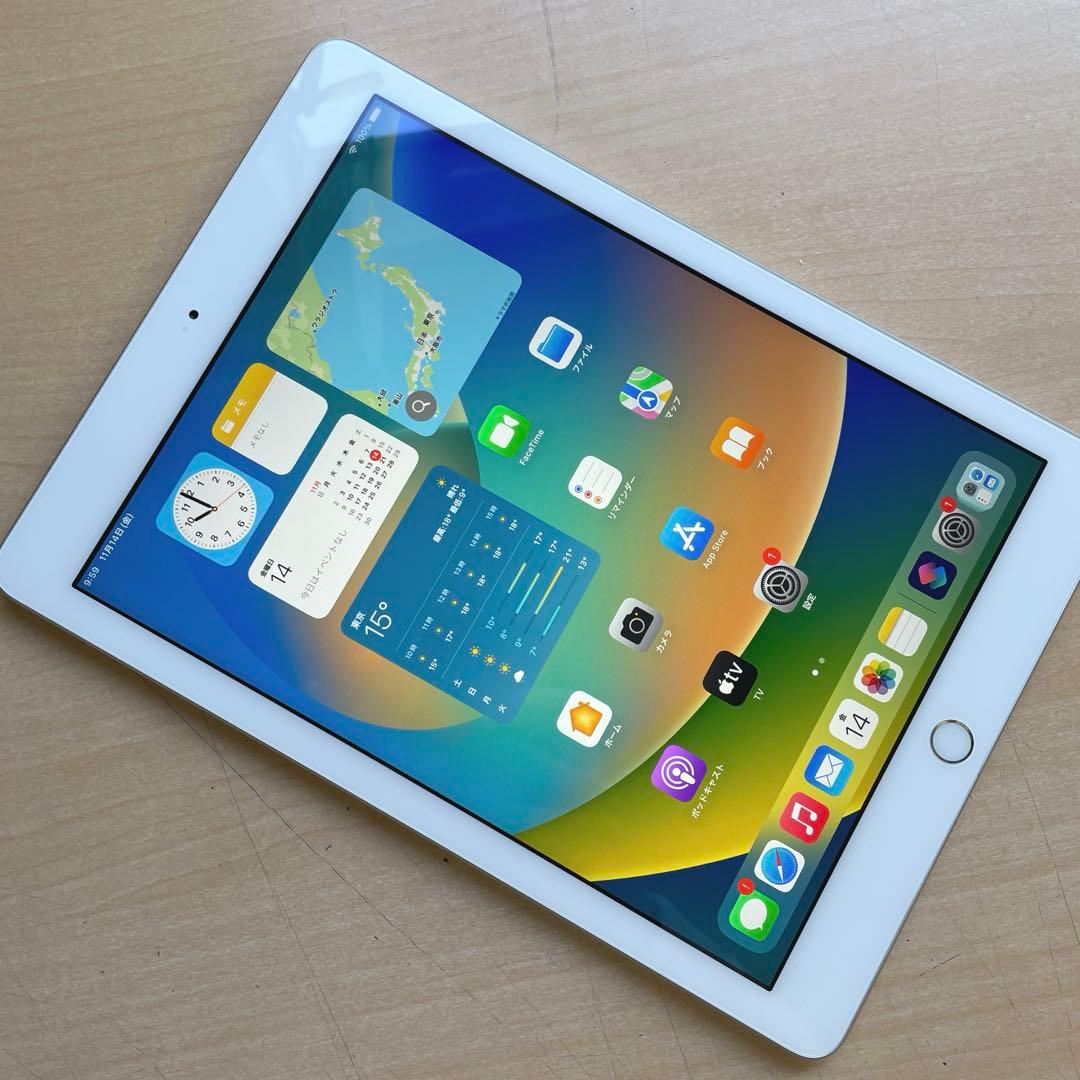 iPad 第5世代　A1822　Wi-Fiモデル　シルバー　32GB 美品　#4