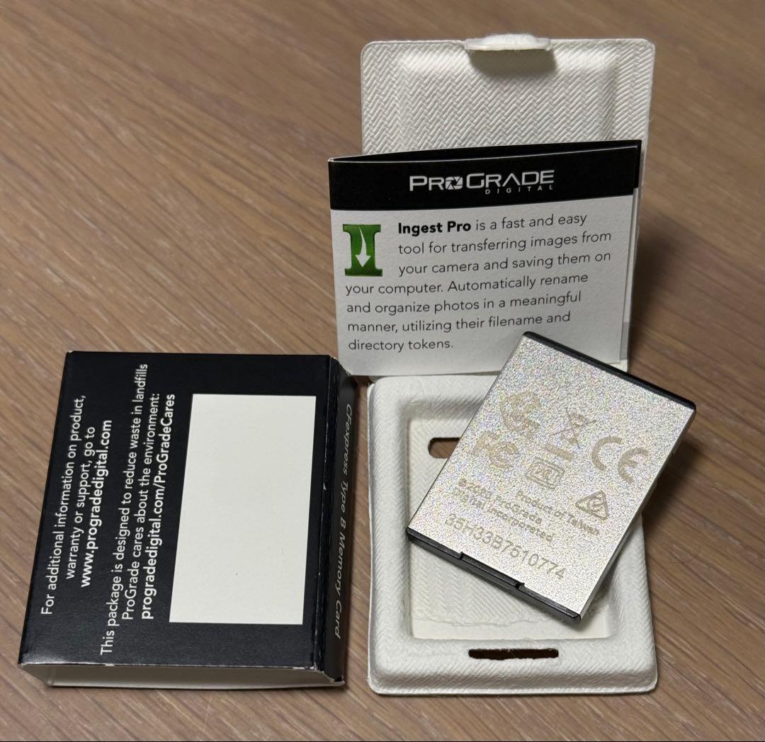 デジタルカメラ ProGrade Digital CFexpress B 4.0 GOLD 1T