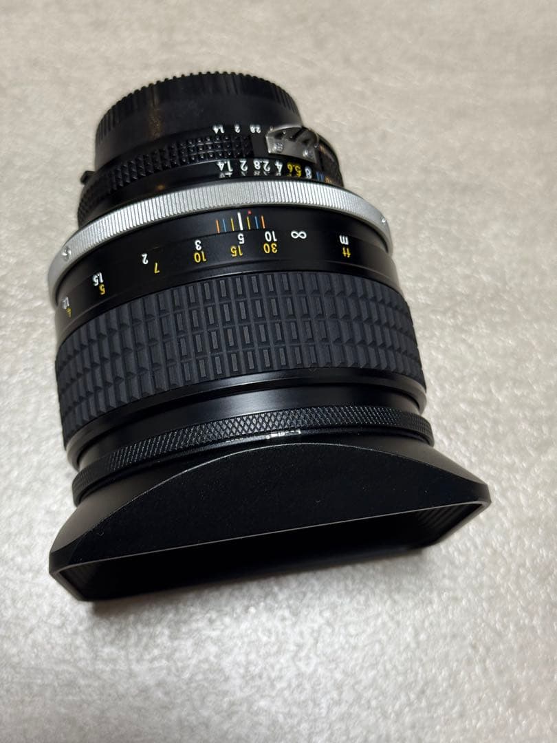 【美品】AI Nikkor 85mm F1.4S