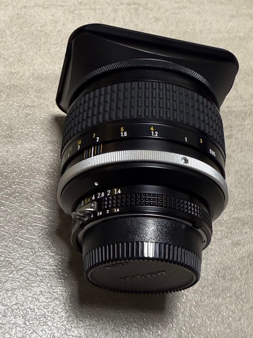 【美品】AI Nikkor 85mm F1.4S