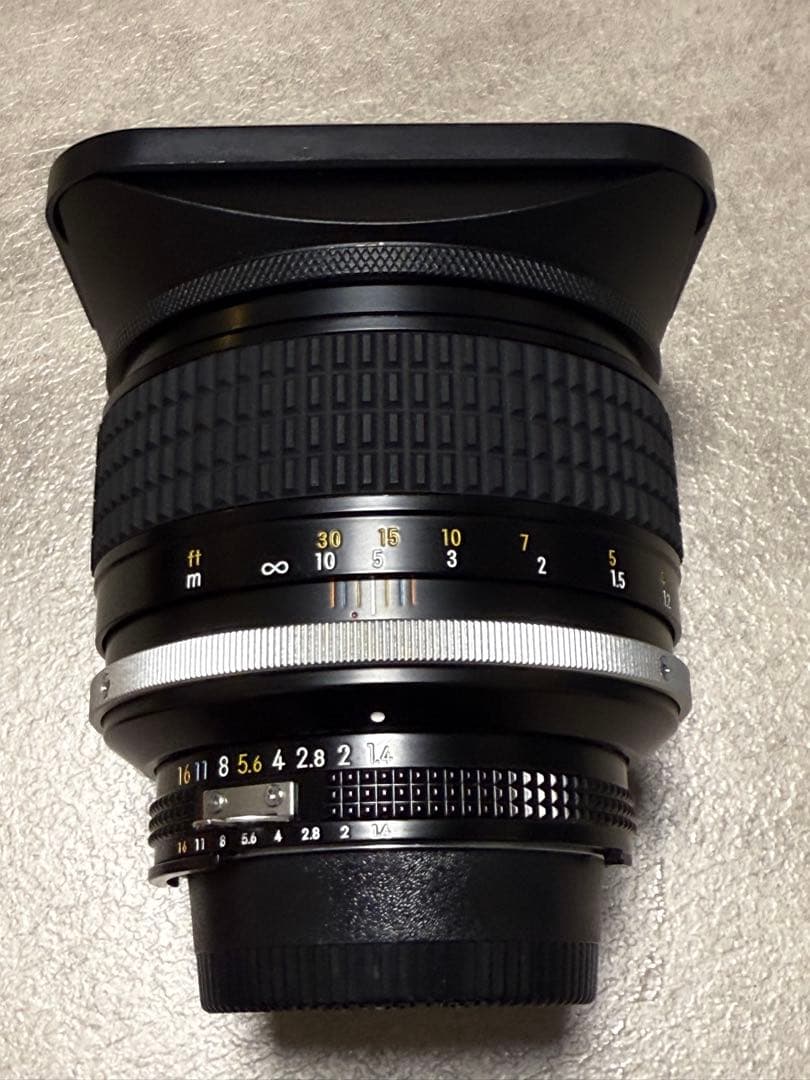 【美品】AI Nikkor 85mm F1.4S