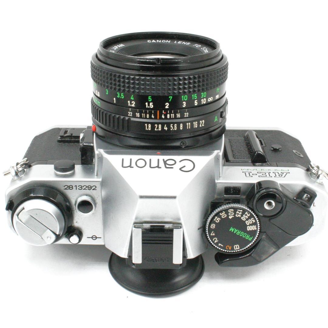 整備済】Canon AE-1 Program NFD 50mm f1.8 ｜04