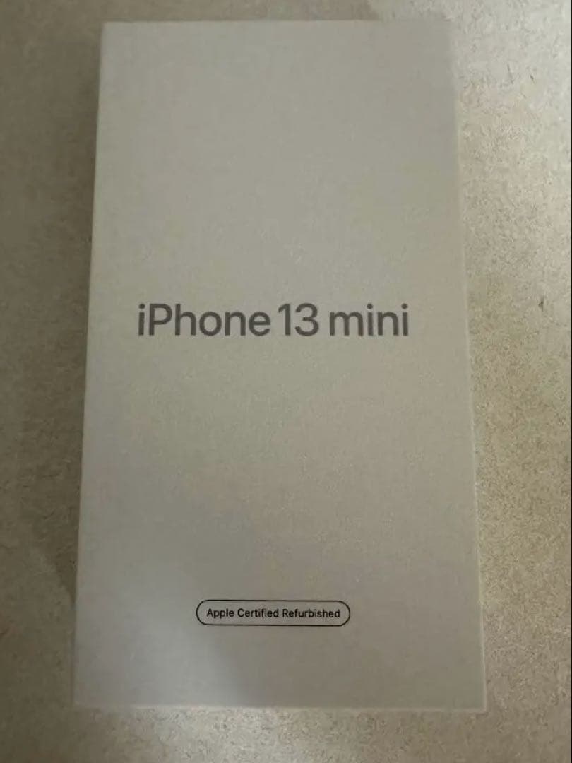 希少★新品未開封★iPhone 13 mini 512G 国内版SIMフリー保証