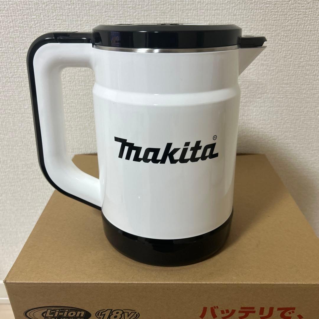 Makita 充電式電気ケトル KT360DZW