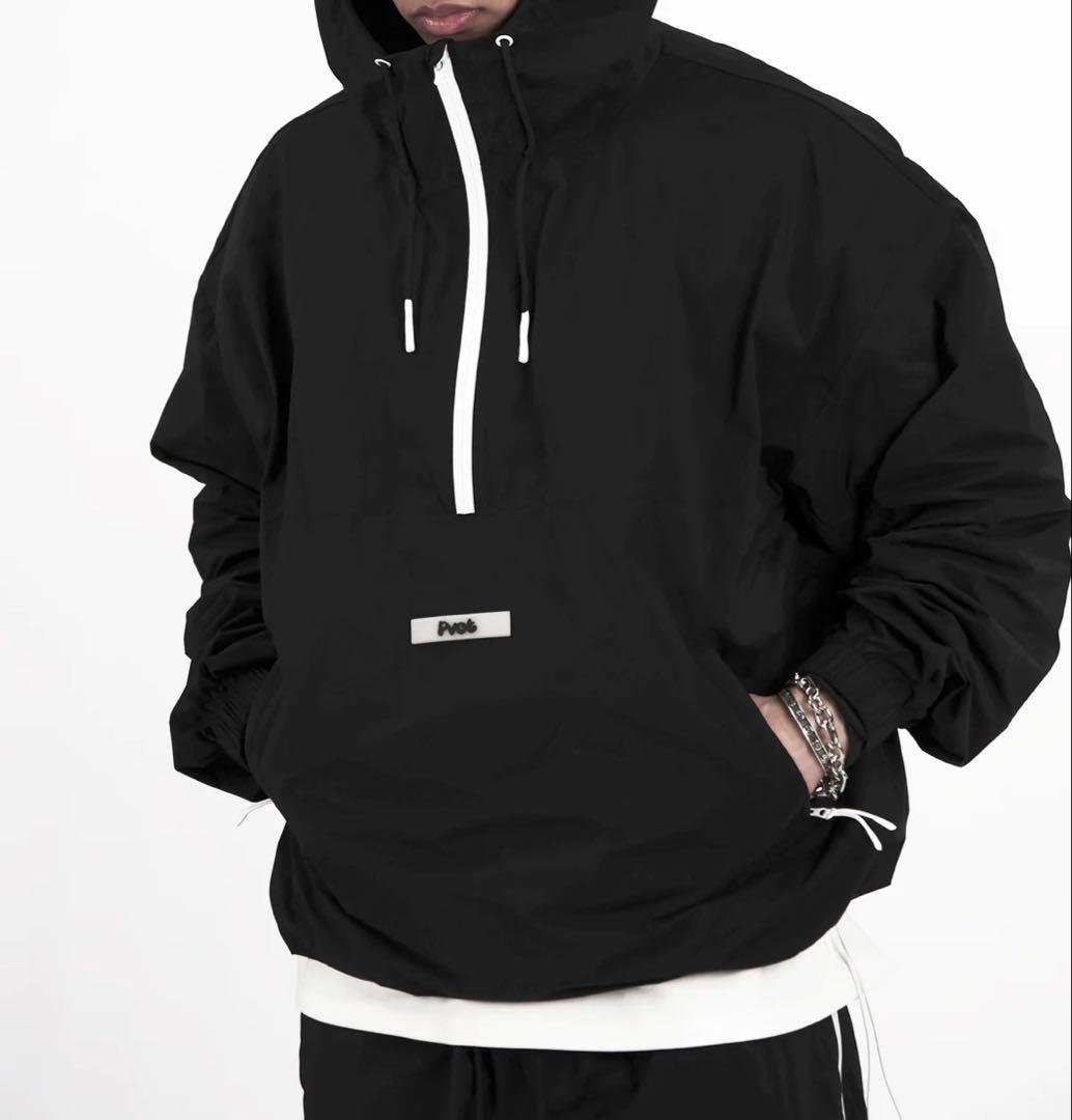 pvot ナイロンジャケット　セットアップ