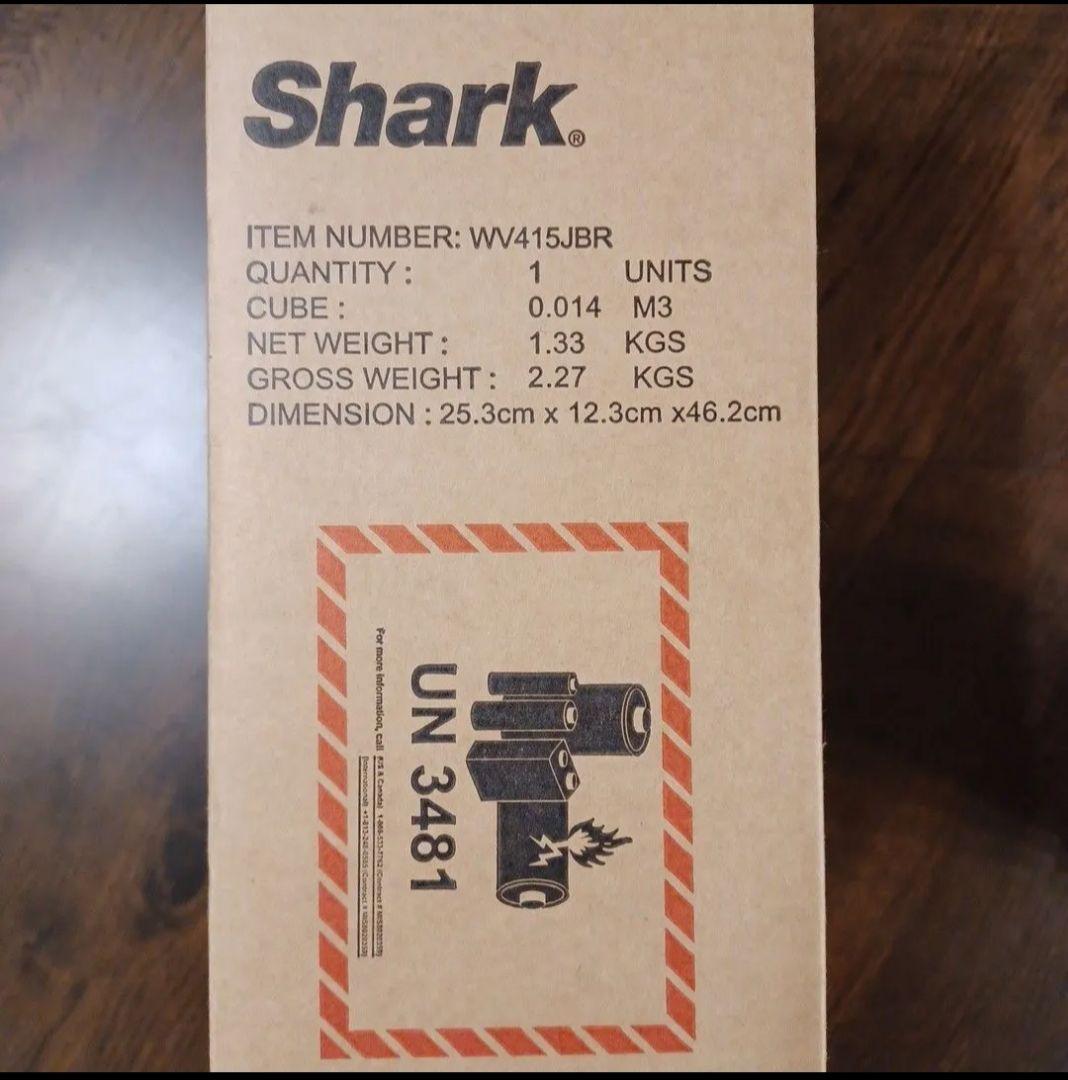 Shark EVOPOWER EX 充電式ハンディクリーナー WV415JBR