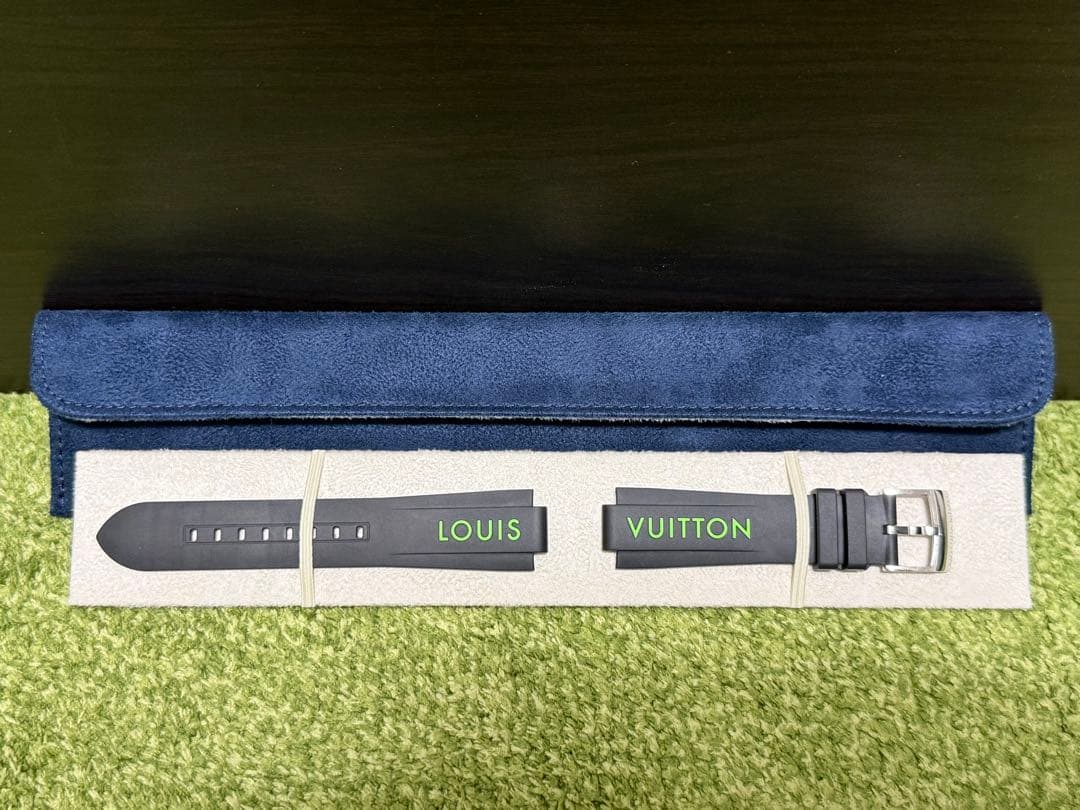 LOUIS VUITTON ラバーベルト　タンブール　時計ベルト