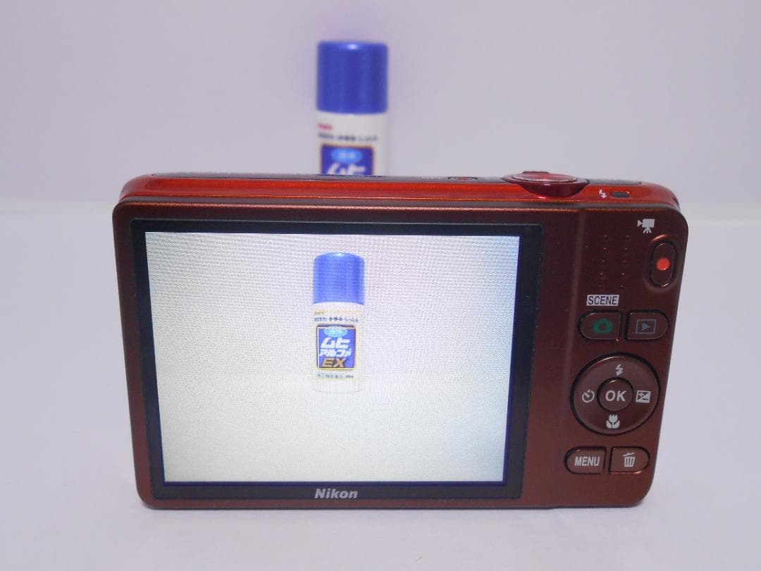【お値下げ歓迎・極美品】 Nikon COOLPIX S6500 オレンジ