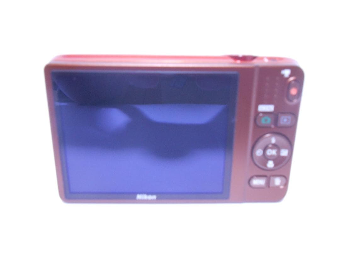 【お値下げ歓迎・極美品】 Nikon COOLPIX S6500 オレンジ