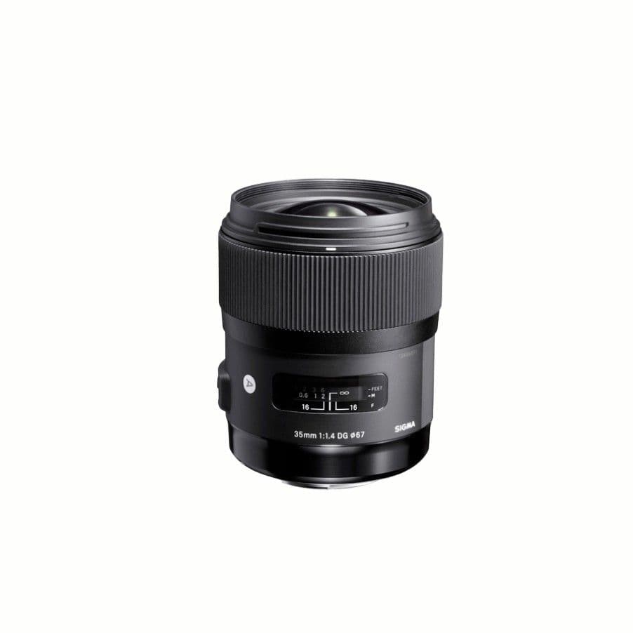 【美品】レンズ 35mm F1.4 DG HSM [ニコン用]