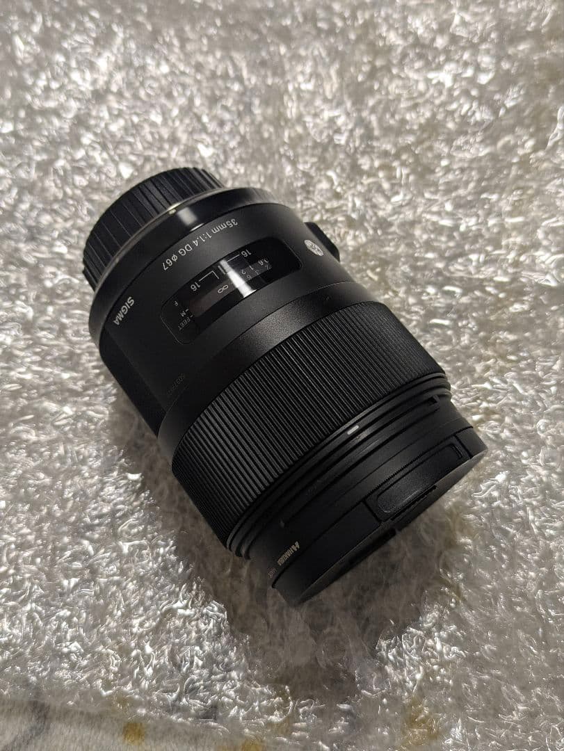 【美品】レンズ 35mm F1.4 DG HSM [ニコン用]