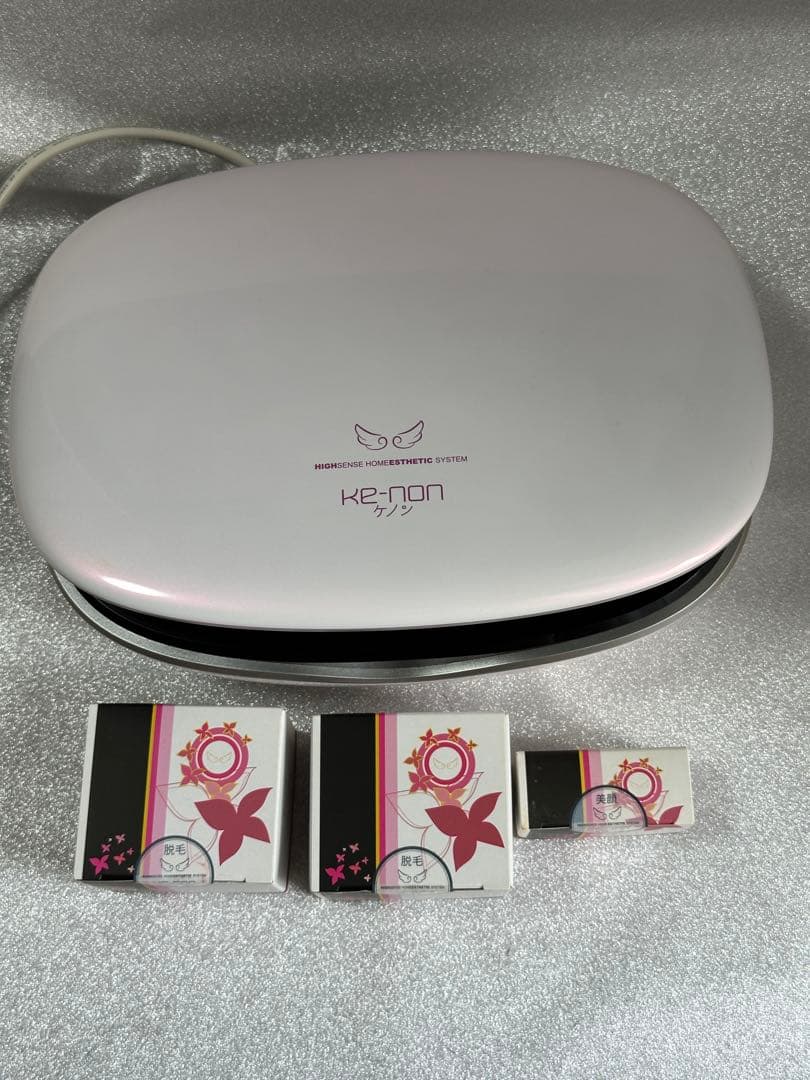 週末セール❗️ケノン 脱毛器 カートリッジ5個付き