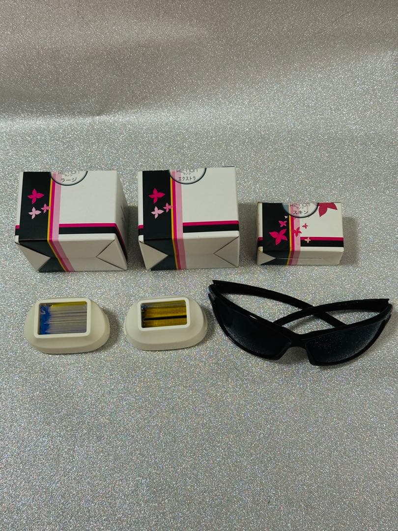 週末セール❗️ケノン 脱毛器 カートリッジ5個付き