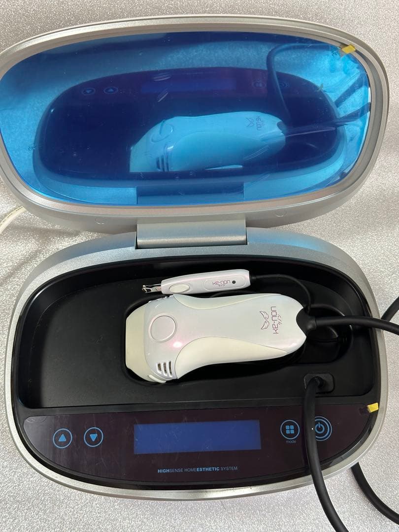 週末セール❗️ケノン 脱毛器 カートリッジ5個付き