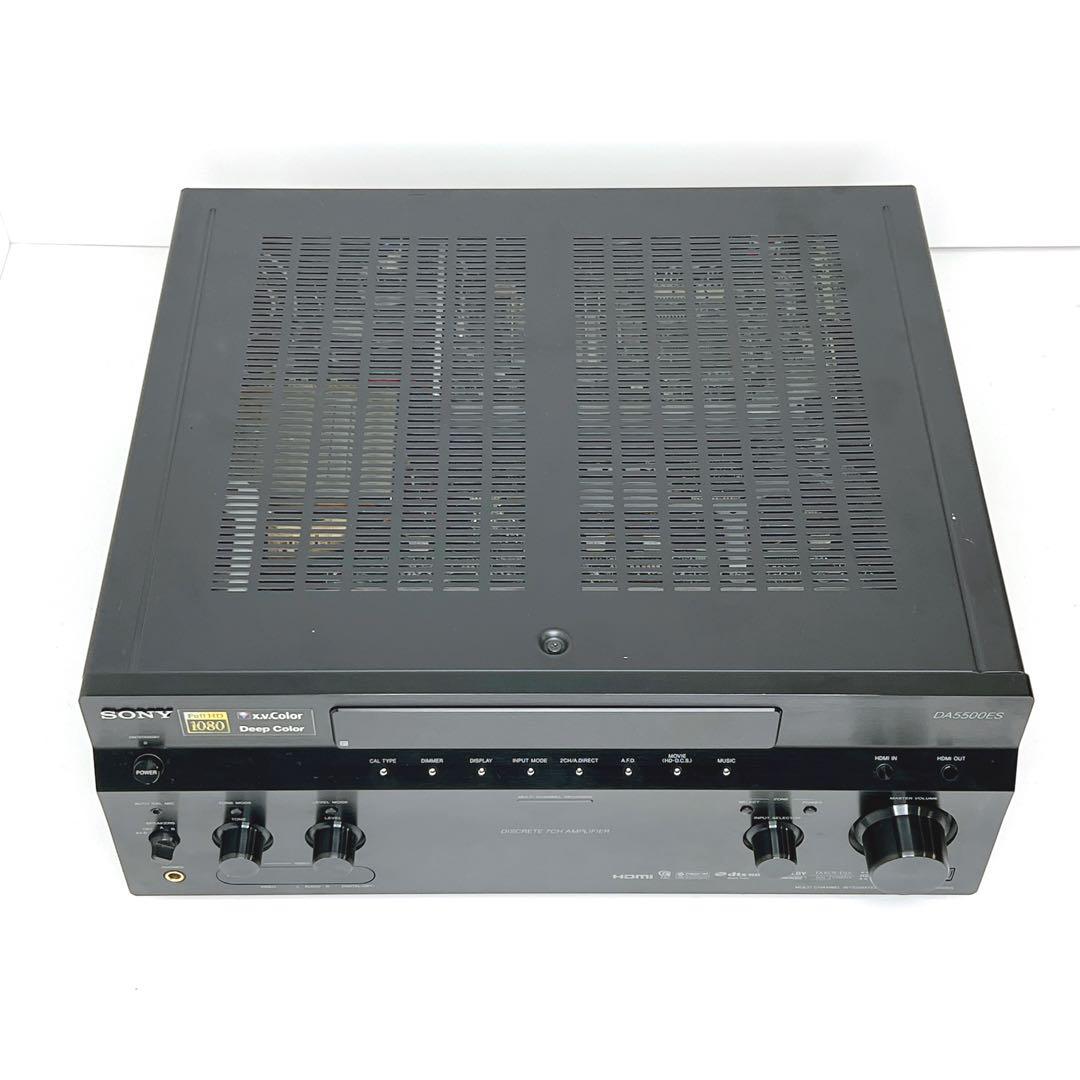 【極美品・動作品】 SONY TA-DA5500ES AVアンプ　リモコン付き