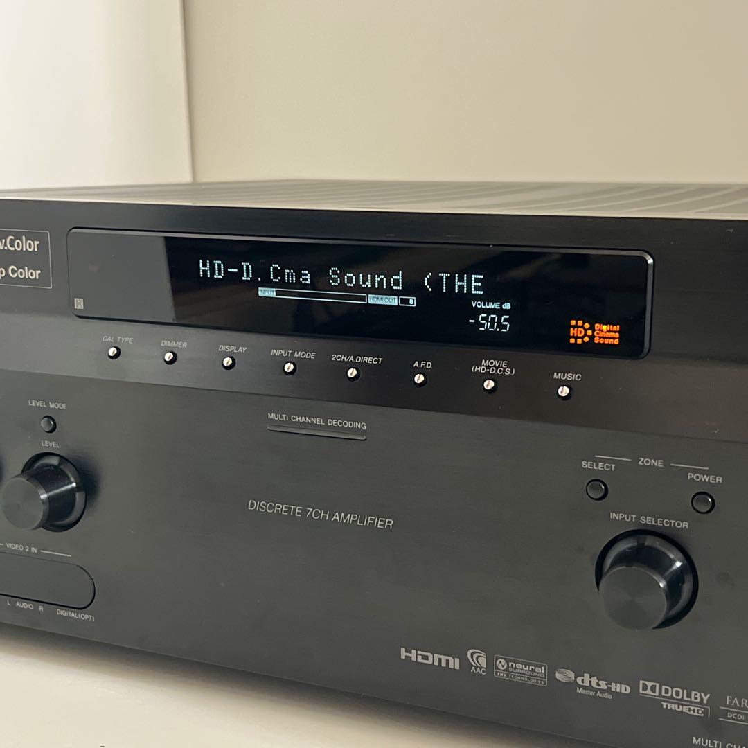 【極美品・動作品】 SONY TA-DA5500ES AVアンプ　リモコン付き