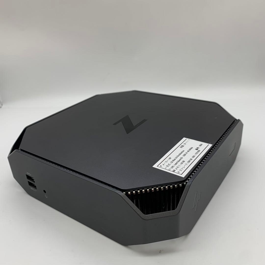 ミニPC HP Z2 Mini G3 WorkStation | 1256 GB