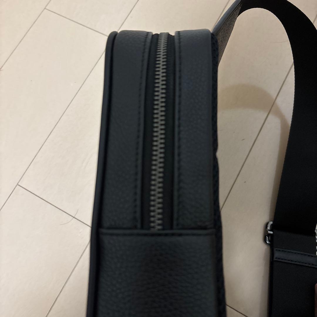 ✨️美品 ✨️COACH ブラック ショルダーバッグ