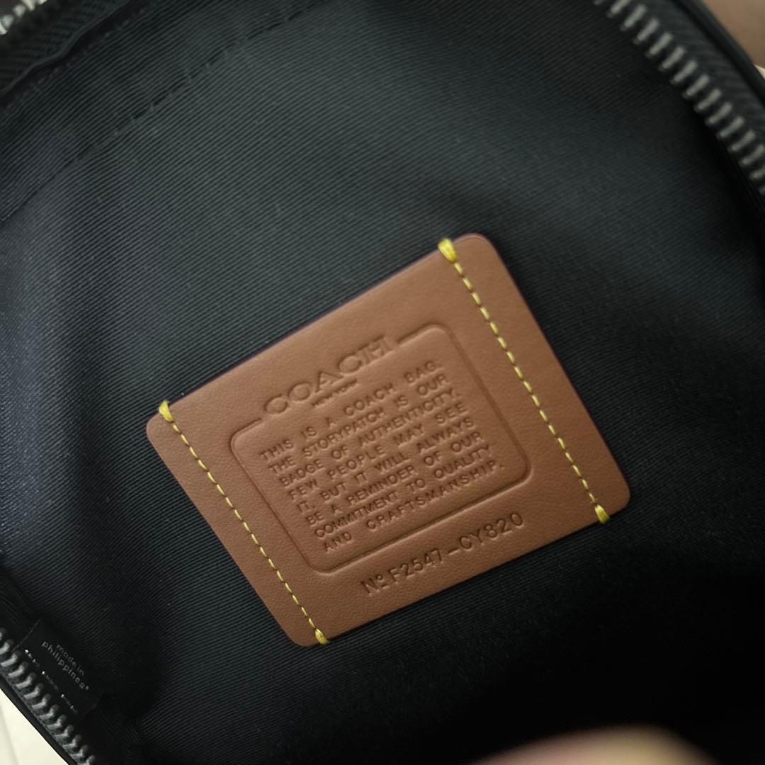 ✨️美品 ✨️COACH ブラック ショルダーバッグ