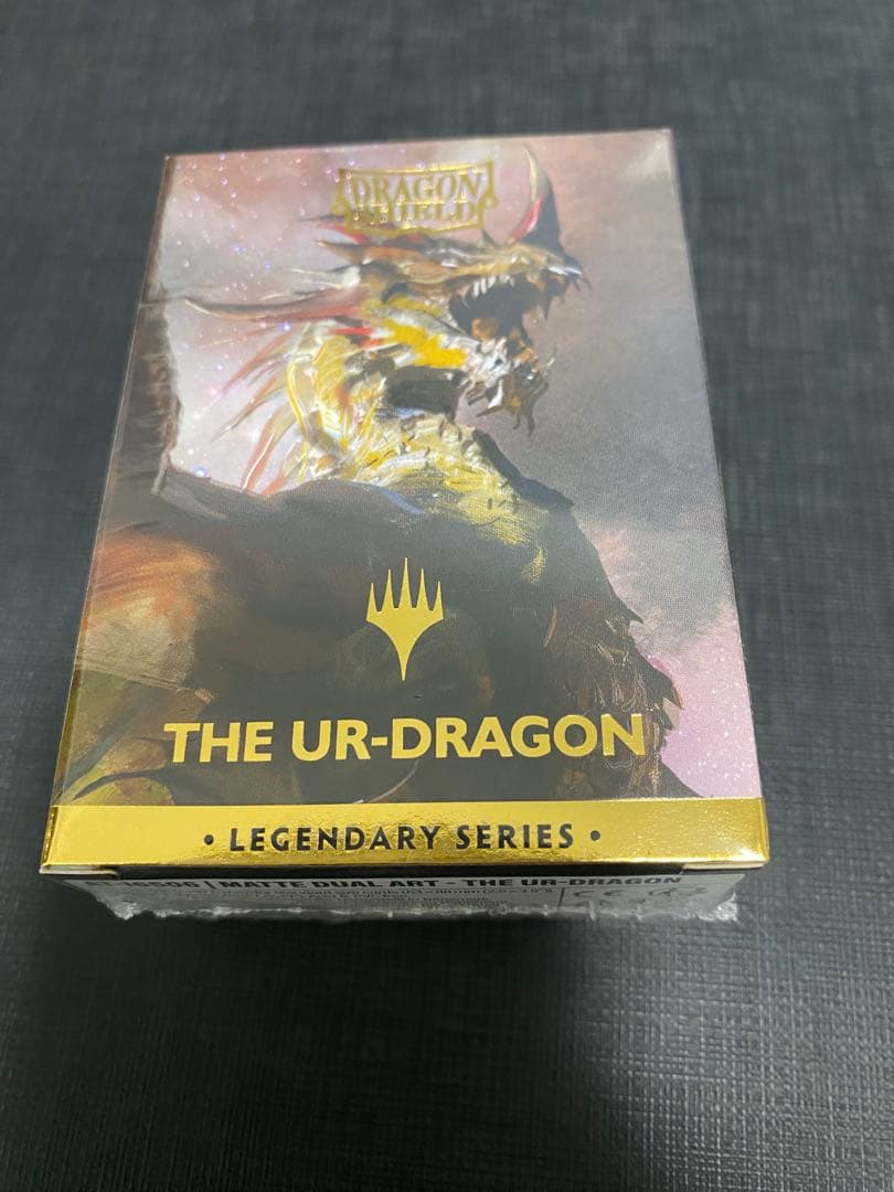 The Ur-Dragon スリーブ 100枚　始祖ドラゴン
