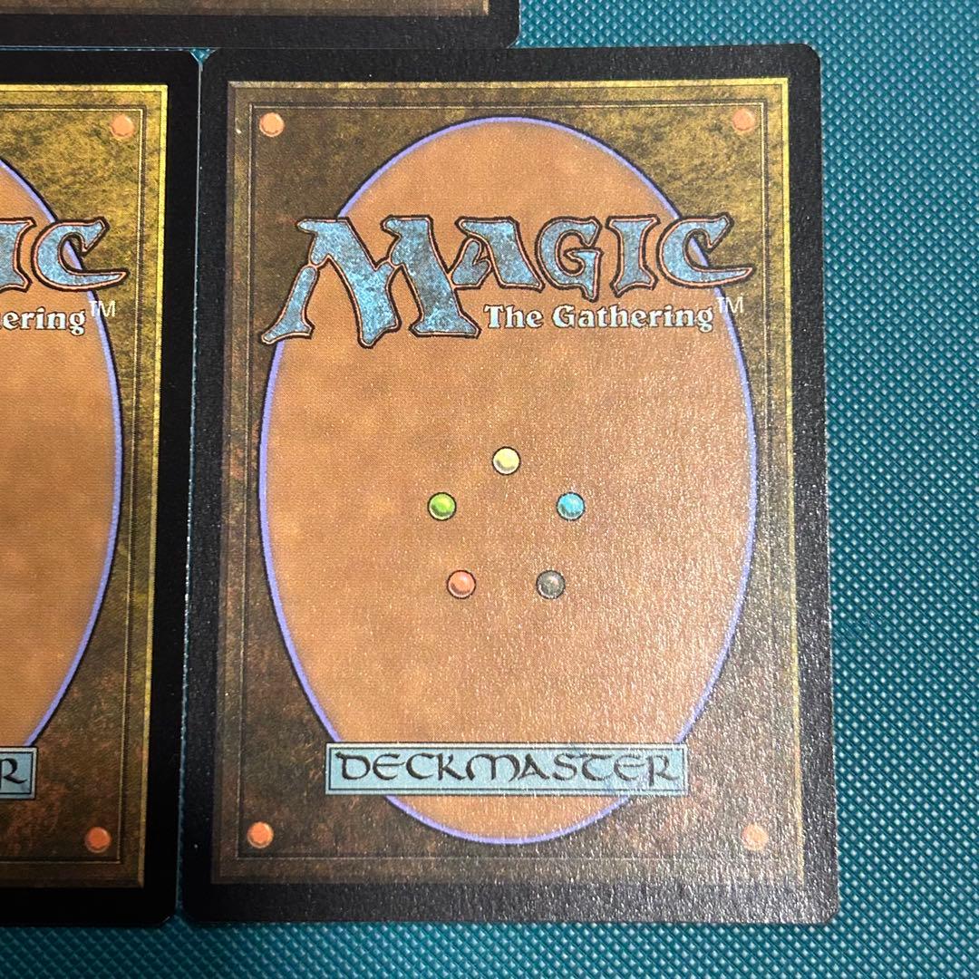 日本語3枚セット旧枠Foil 虚空の力線/Leyline of the Void