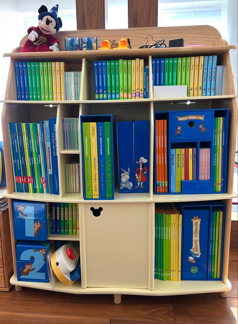 【もちごめ】 DWE ディズニー英語システムフルセット③