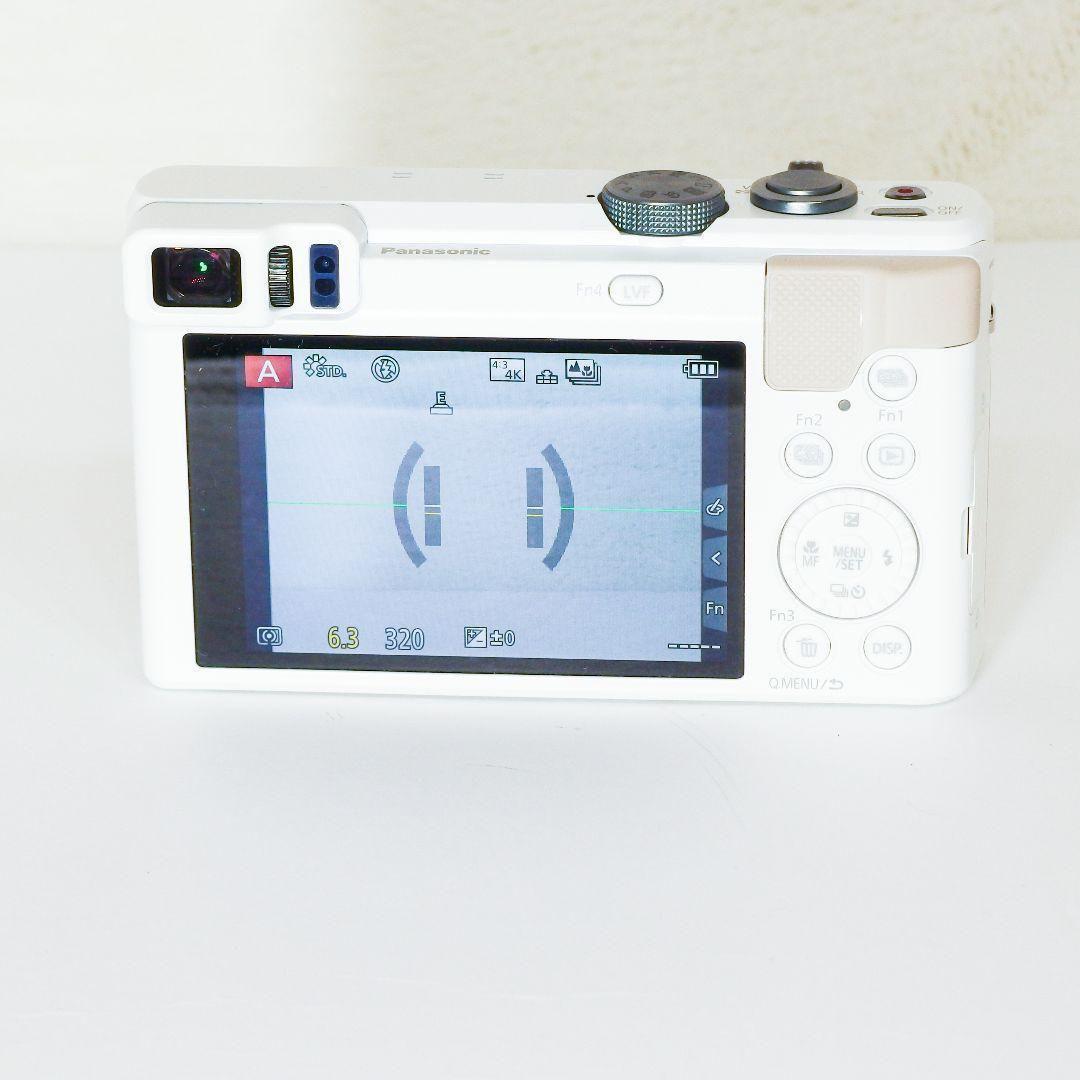 極上美品 Panasonic LUMIX DMC-TZ85 予備バッテリー有り