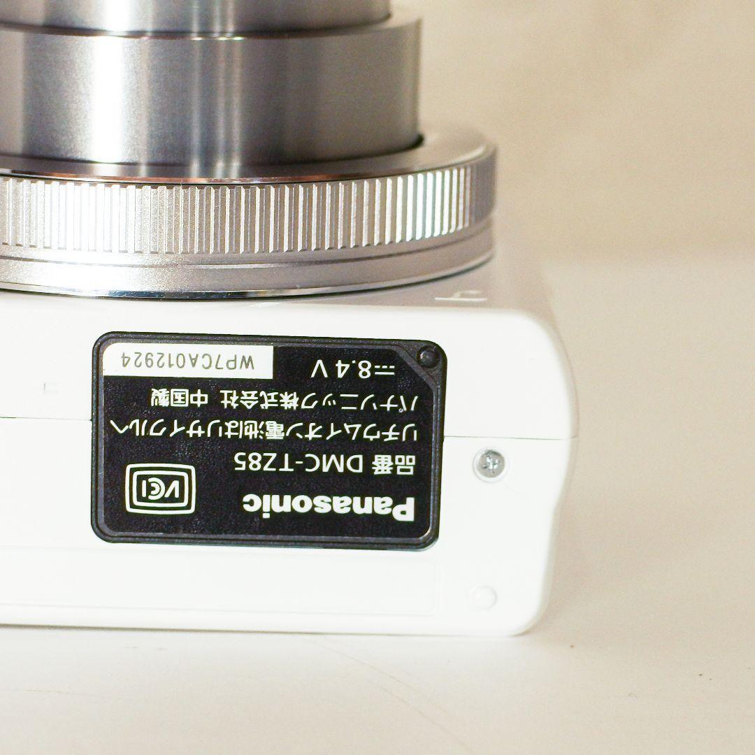 極上美品 Panasonic LUMIX DMC-TZ85 予備バッテリー有り