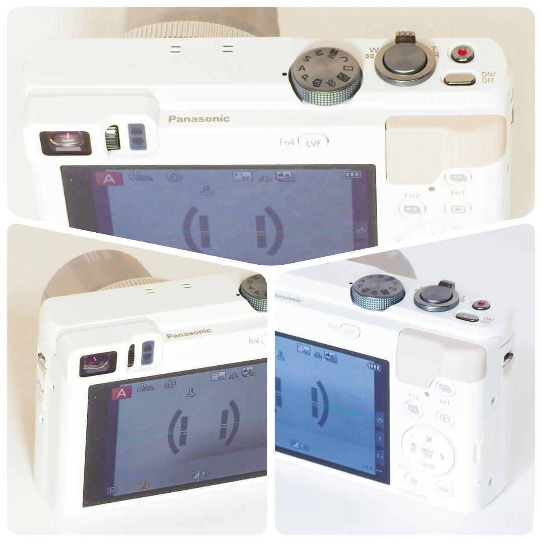 極上美品 Panasonic LUMIX DMC-TZ85 予備バッテリー有り