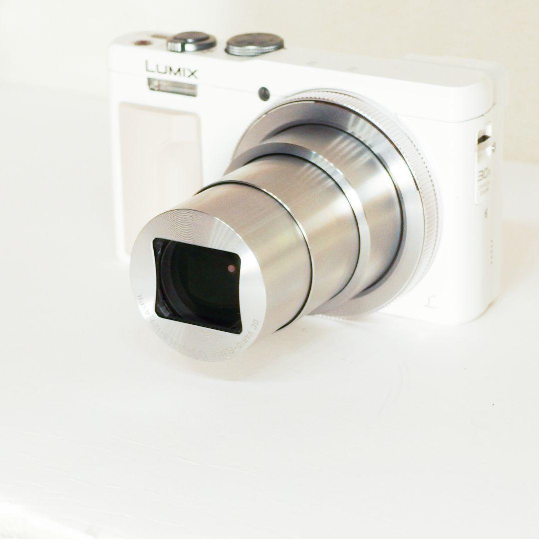 極上美品 Panasonic LUMIX DMC-TZ85 予備バッテリー有り