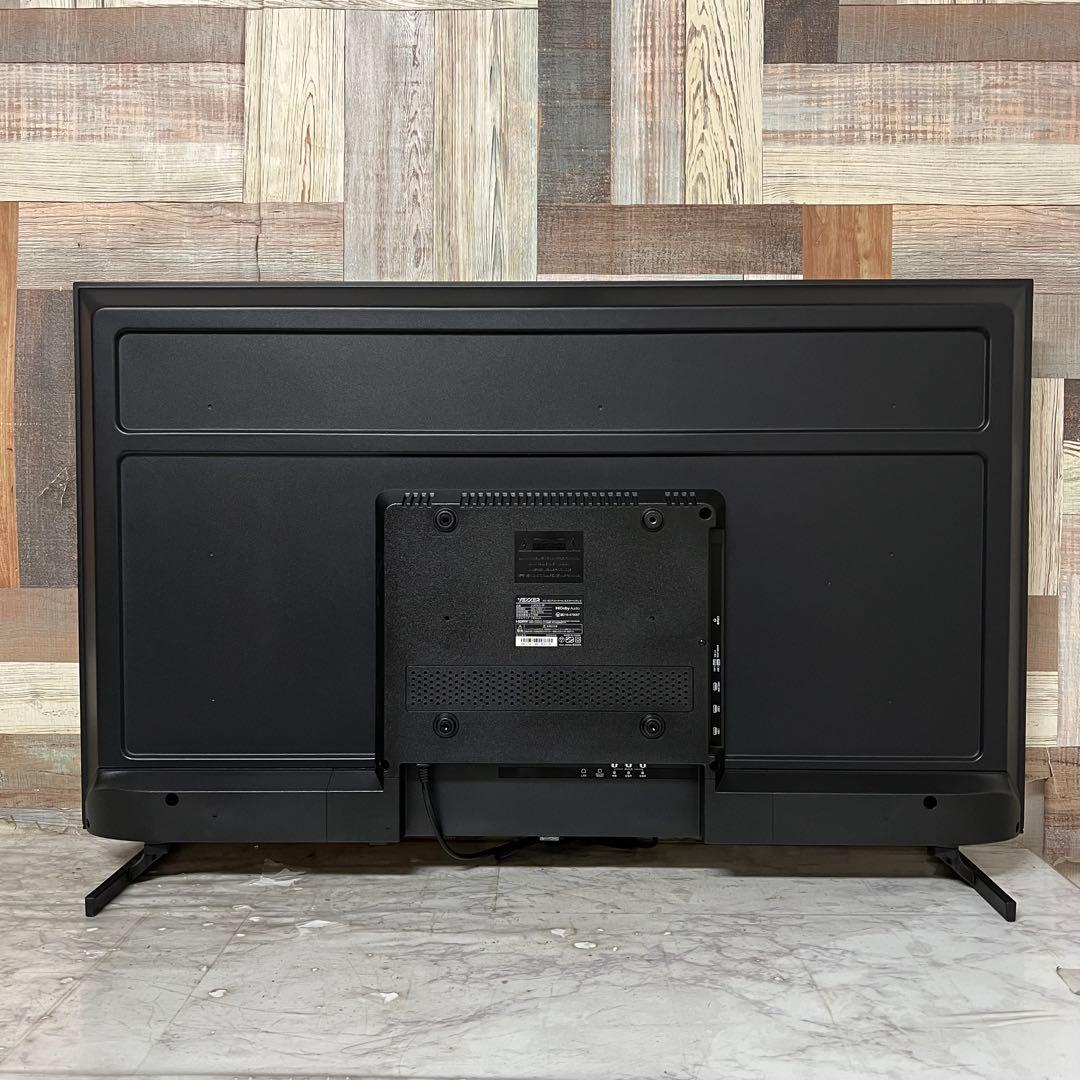 全国送料込❣️昨年購入VEZZER43型量子ドット4KチューナーレスTVアプリ可