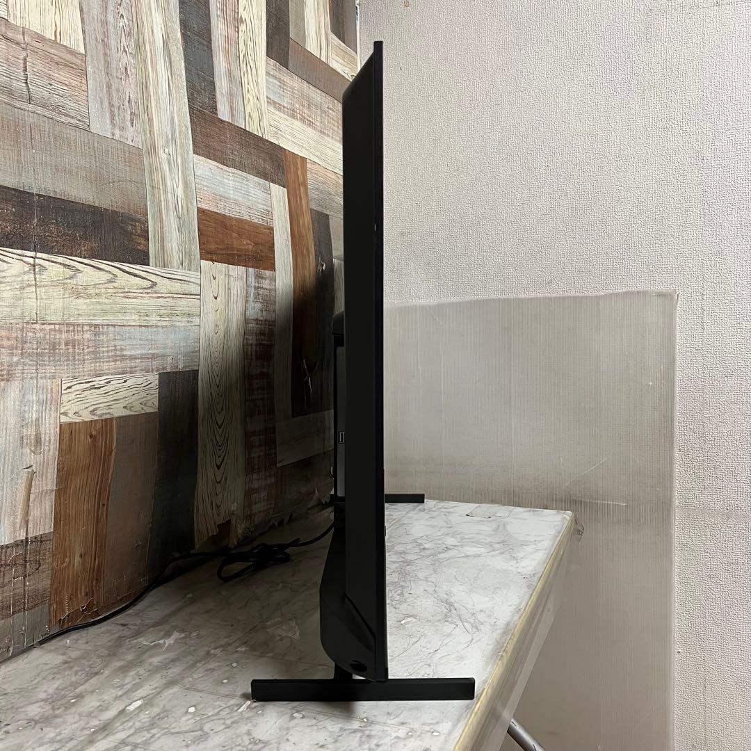 全国送料込❣️昨年購入VEZZER43型量子ドット4KチューナーレスTVアプリ可